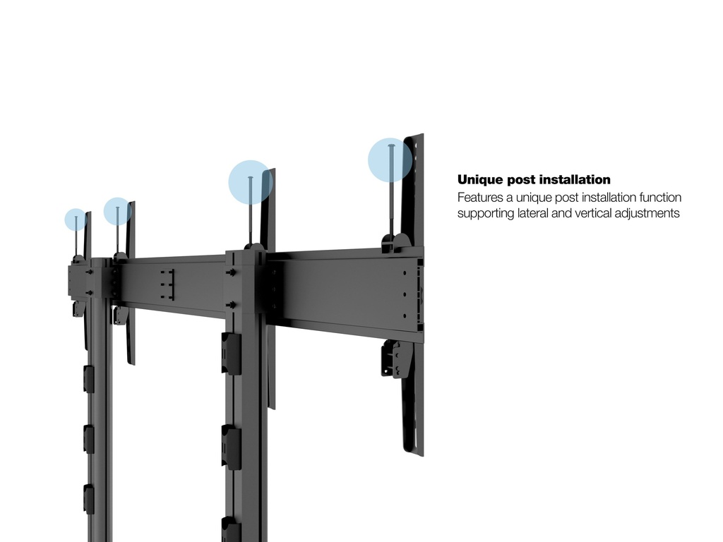 MULTIBRACKETS MB3019 | Suporte Chão 210 Dual