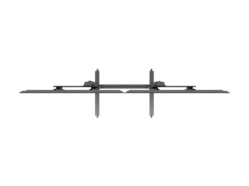 MULTIBRACKETS MB3019 | Suporte Chão 210 Dual