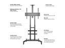 MULTIBRACKETS MB3601 | Suporte Chão Basic 180 Plus