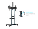 MULTIBRACKETS MB4627 | Suporte Chão Basic 180, Prateleira & Suporte de Câmara 