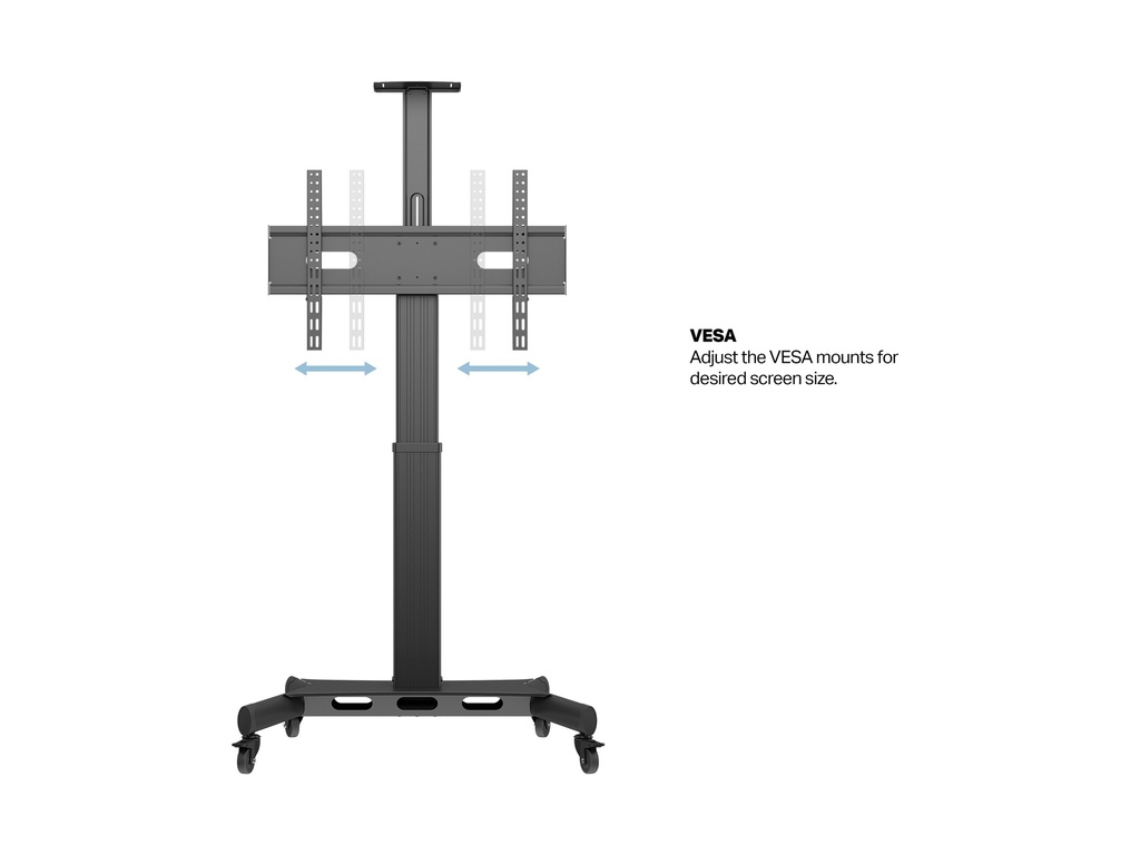 MULTIBRACKETS MB5834 | Suporte Chão Motorizado Public Single Pillar Base 170 HD