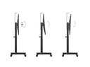 MULTIBRACKETS MB5834 | Suporte Chão Motorizado Public Single Pillar Base 170 HD