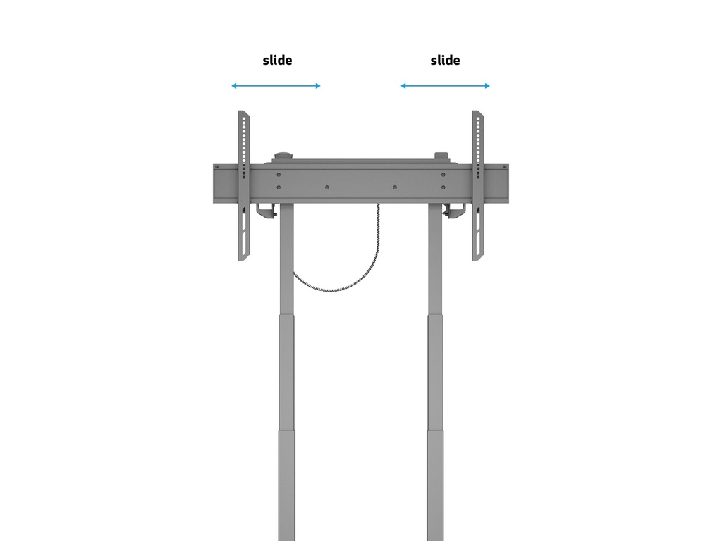 MULTIBRACKETS MB8564 | Suporte Chão Motorizado Base 60kg