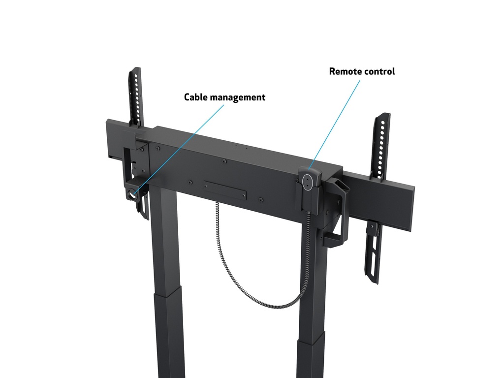 MULTIBRACKETS MB8564 | Suporte Chão Motorizado Base 60kg