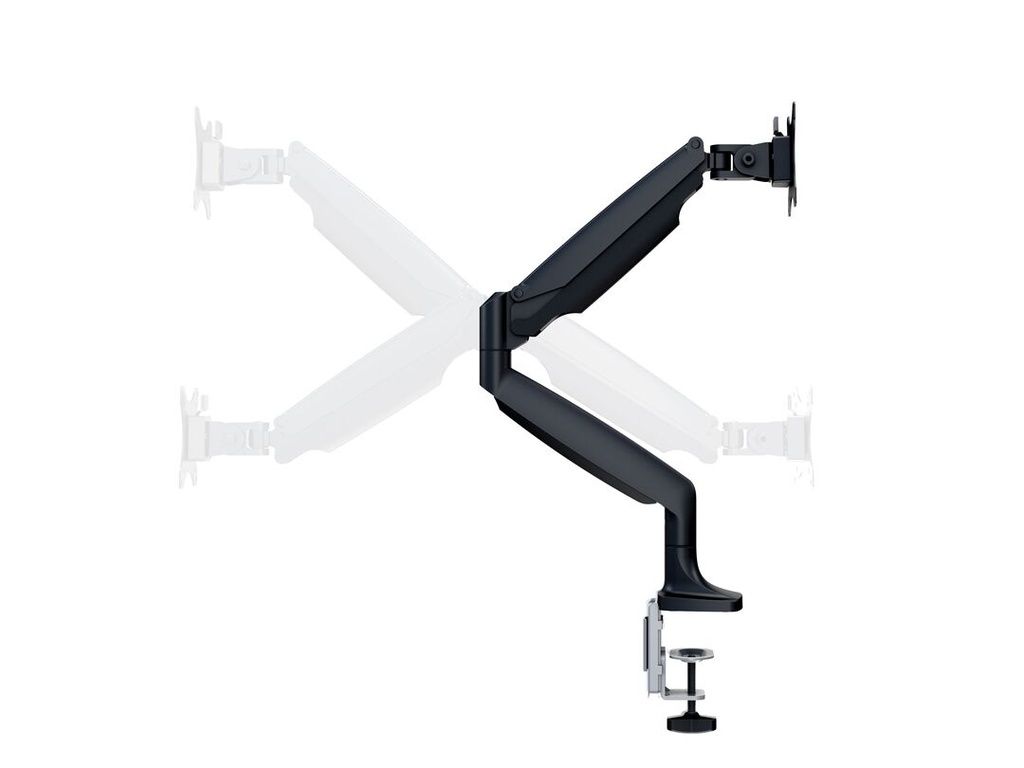 MULTIBRACKETS MB3262 | Suporte Mesa Gas Spring Single, Preto