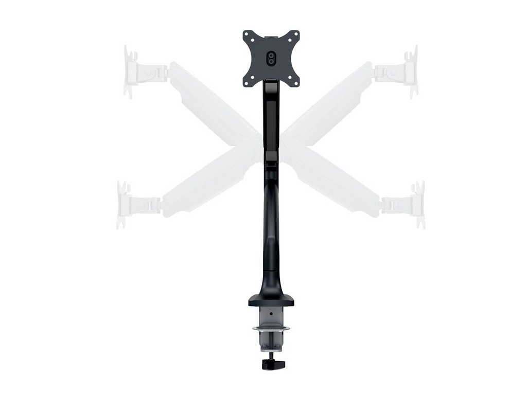 MULTIBRACKETS MB3262 | Suporte Mesa Gas Spring Single, Preto