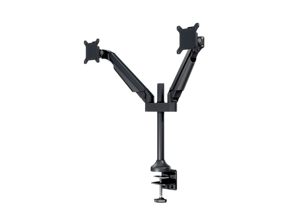 MULTIBRACKETS MB2593 | Suporte Mesa Gas Lift Arm HD Dual, Preto