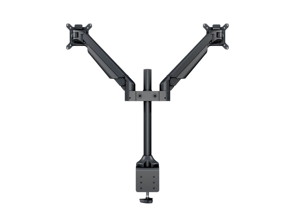 MULTIBRACKETS MB2593 | Suporte Mesa Gas Lift Arm HD Dual, Preto