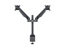 MULTIBRACKETS MB2593 | Suporte Mesa Gas Lift Arm HD Dual, Preto