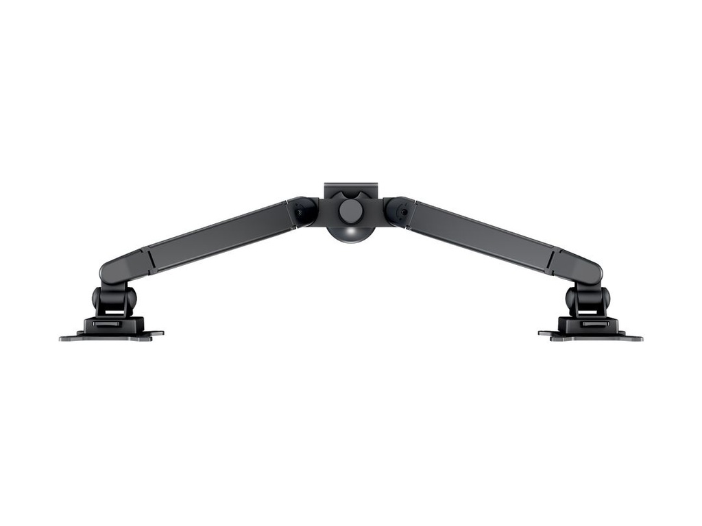 MULTIBRACKETS MB2593 | Suporte Mesa Gas Lift Arm HD Dual, Preto