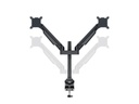 MULTIBRACKETS MB2593 | Suporte Mesa Gas Lift Arm HD Dual, Preto