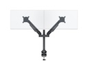 MULTIBRACKETS MB2593 | Suporte Mesa Gas Lift Arm HD Dual, Preto
