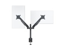 MULTIBRACKETS MB2593 | Suporte Mesa Gas Lift Arm HD Dual, Preto