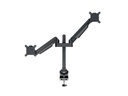 MULTIBRACKETS MB2593 | Suporte Mesa Gas Lift Arm HD Dual, Preto