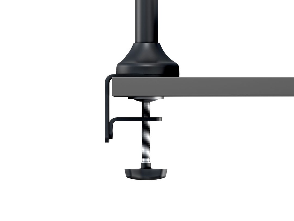 MULTIBRACKETS MB2593 | Suporte Mesa Gas Lift Arm HD Dual, Preto