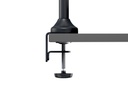 MULTIBRACKETS MB2593 | Suporte Mesa Gas Lift Arm HD Dual, Preto