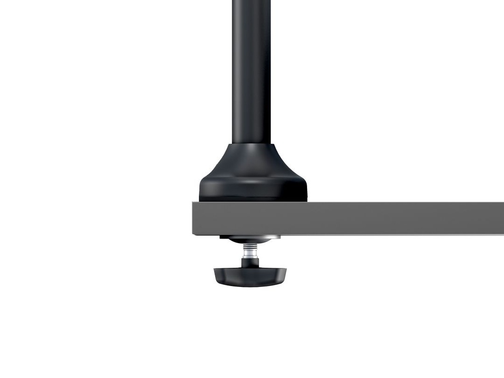 MULTIBRACKETS MB2593 | Suporte Mesa Gas Lift Arm HD Dual, Preto