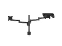 MULTIBRACKETS MB6634 | Suporte Mesa OfficeLine Dual, Base para Portátil, Preto