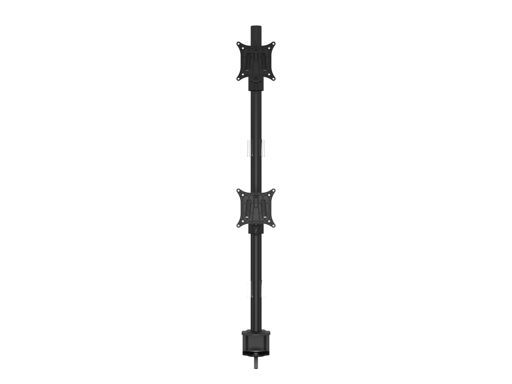 MULTIBRACKETS MB5877 | Suporte Mesa OfficeLine Dual Vertical, Preto