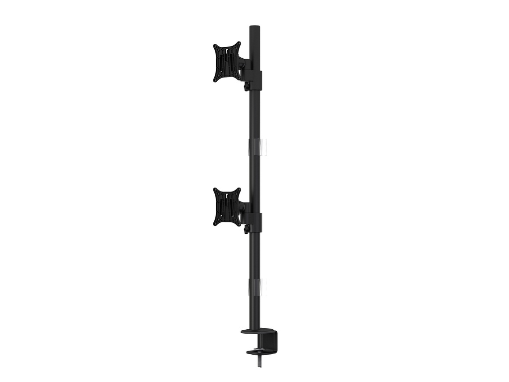 MULTIBRACKETS MB5877 | Suporte Mesa OfficeLine Dual Vertical, Preto
