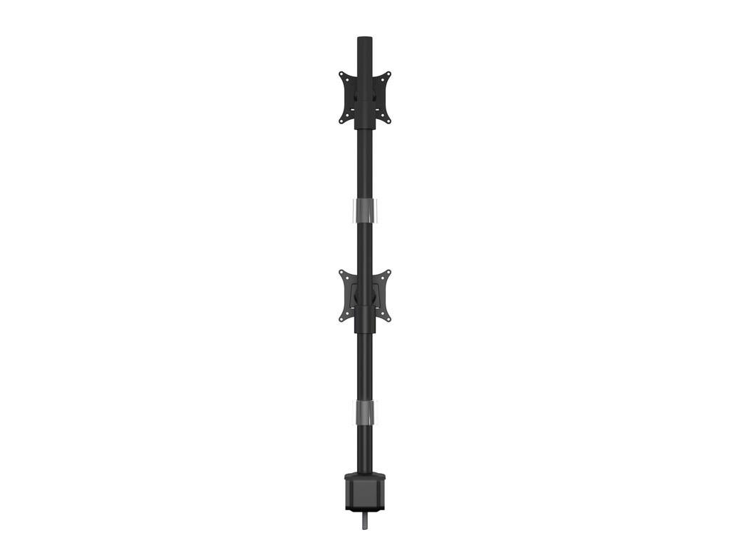 MULTIBRACKETS MB5877 | Suporte Mesa OfficeLine Dual Vertical, Preto