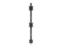 MULTIBRACKETS MB5877 | Suporte Mesa OfficeLine Dual Vertical, Preto