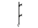 MULTIBRACKETS MB5877 | Suporte Mesa OfficeLine Dual Vertical, Preto