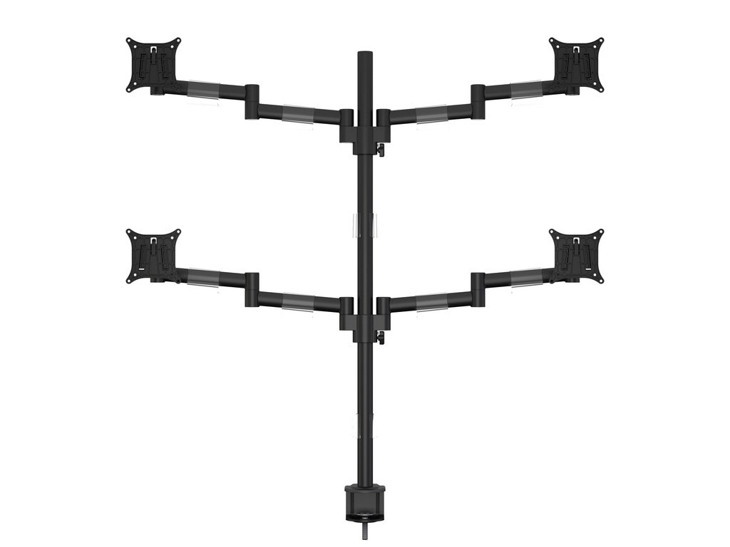 MULTIBRACKETS MB5891 | Suporte Mesa OfficeLine Quad, Preto