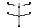 MULTIBRACKETS MB5891 | Suporte Mesa OfficeLine Quad, Preto