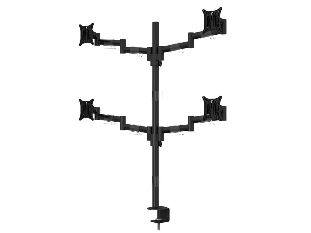 MULTIBRACKETS MB5891 | Suporte Mesa OfficeLine Quad, Preto