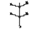 MULTIBRACKETS MB5891 | Suporte Mesa OfficeLine Quad, Preto