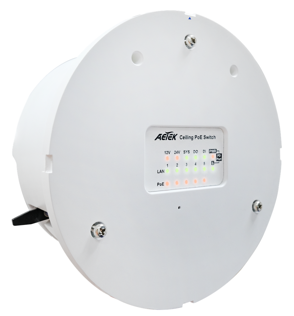 AETEK C62-050-30-B | Switch L2 PRO Tecto bt PoE