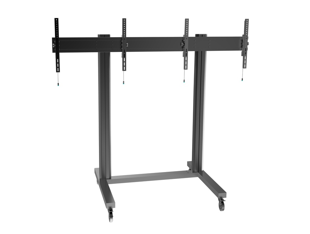 MULTIBRACKETS MB3019 | Suporte Chão 210 Dual