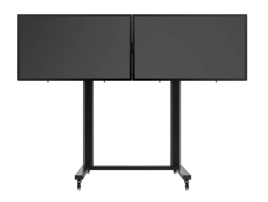 MULTIBRACKETS MB3019 | Suporte Chão 210 Dual