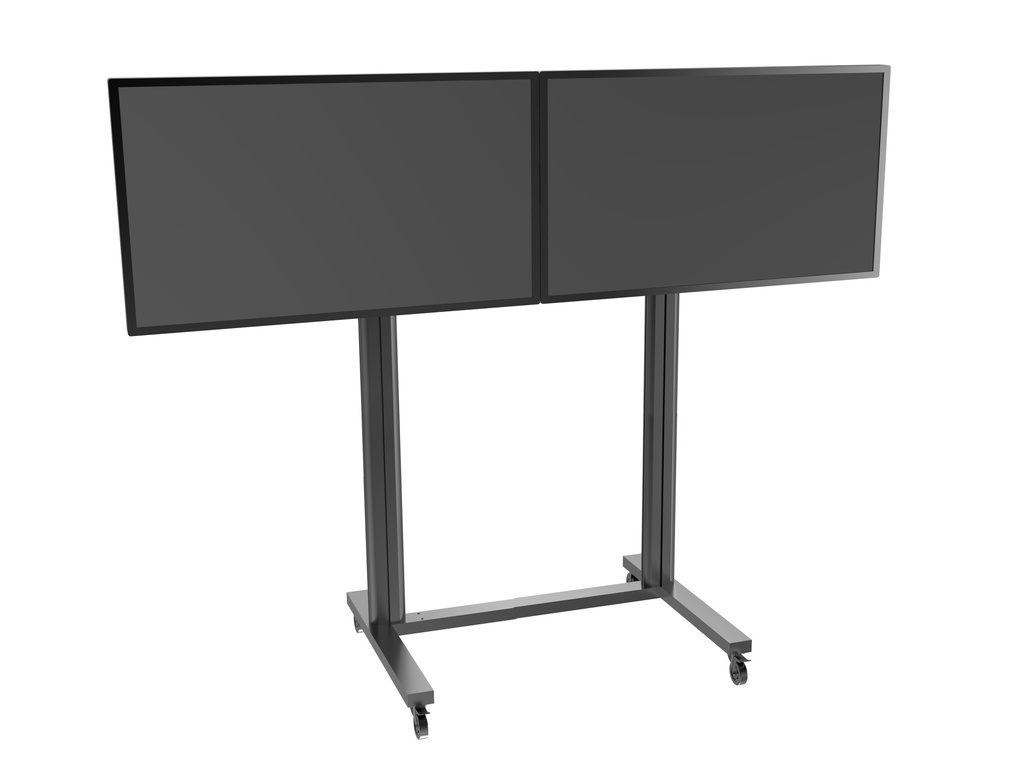 MULTIBRACKETS MB3019 | Suporte Chão 210 Dual