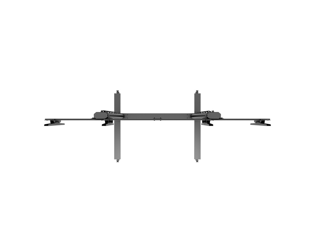 MULTIBRACKETS MB3019 | Suporte Chão 210 Dual