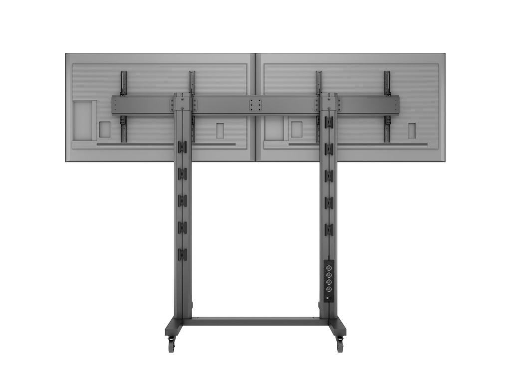 MULTIBRACKETS MB3019 | Suporte Chão 210 Dual