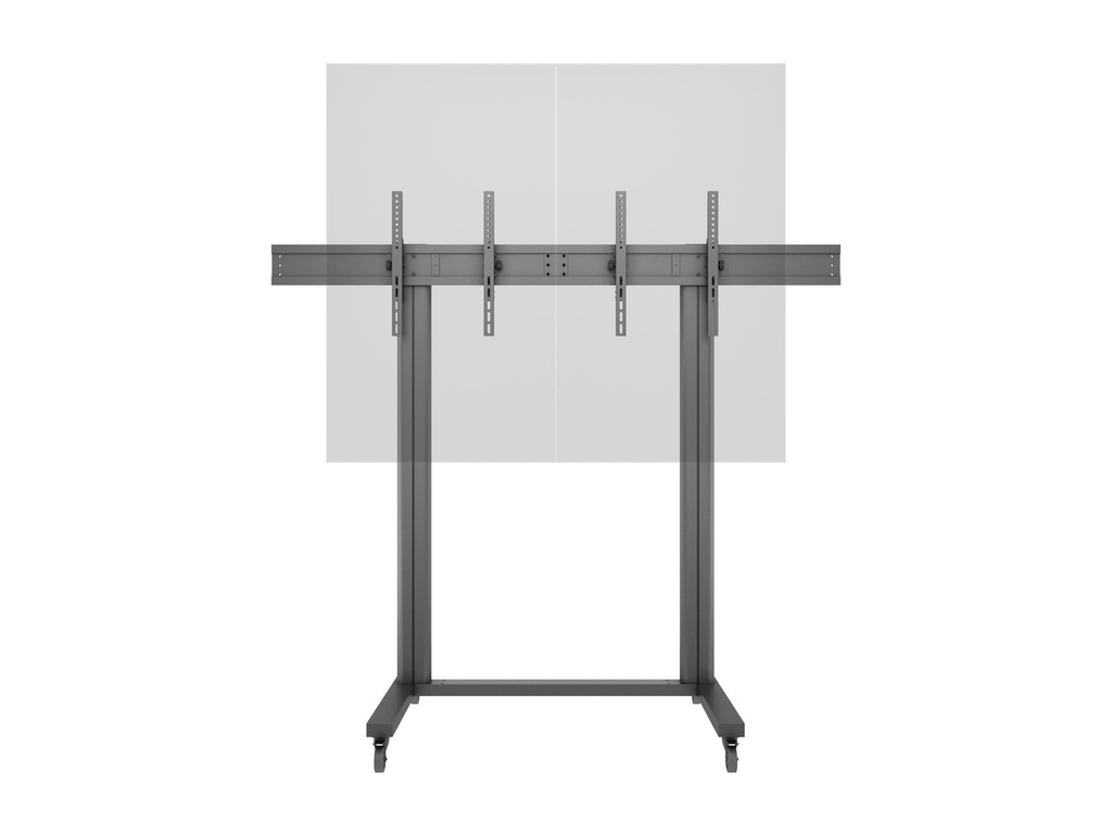 MULTIBRACKETS MB3019 | Suporte Chão 210 Dual
