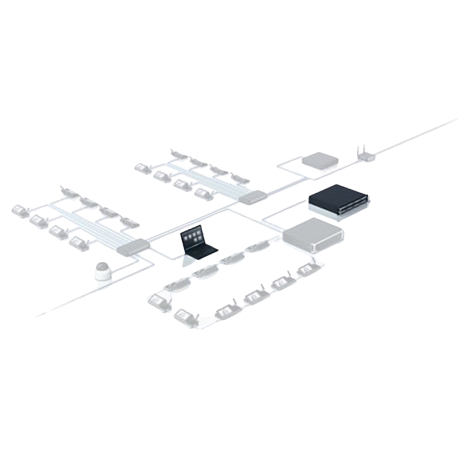 BOSCH DCNM-LSDU | Licença para 2 Estações por Dispositivo