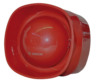 BOSCH FNM-420V-A-RD | Sirene de voz, Endereçável, Interior, Vermelha