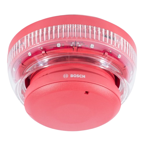 BOSCH FNX-425U-WFRD | Alarme Sonoro/Visual Branco EN54-23, Vermelho