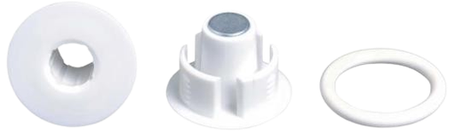 EG2 Flush mount installation kit to mount contacts