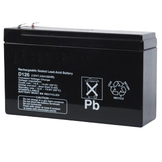 D126 12V 7 AH Battery