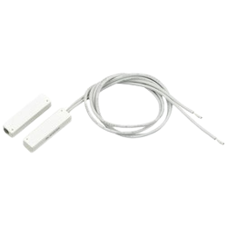 White Miniature Super Stick Contact with Side Lead