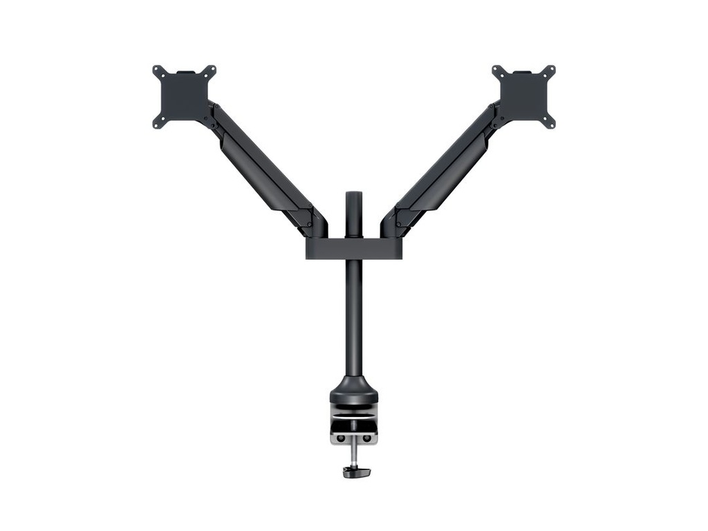 MULTIBRACKETS MB2593 | Suporte Mesa Gas Lift Arm HD Dual, Preto