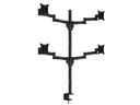 MULTIBRACKETS MB5891 | Suporte Mesa OfficeLine Quad, Preto
