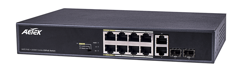 AETEK C11-082-32-120 | Switch Surveillance EXPoE