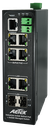 AETEK D60-044-90 | Switch Industrial L2 PRO 4-Port Gigabit bt/PoH PoE 