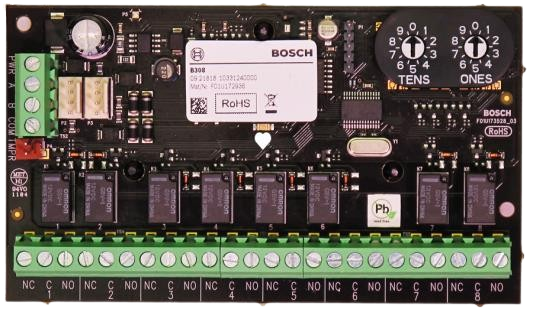 8 relay output module