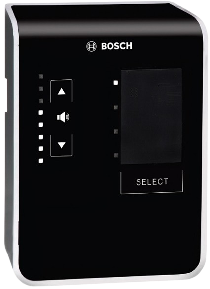 BOSCH PLM-WCP | Painel de Controle de Parede, 8 zonas